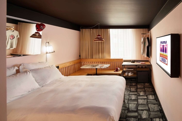 Hotel Mama Shelter Shoreditch